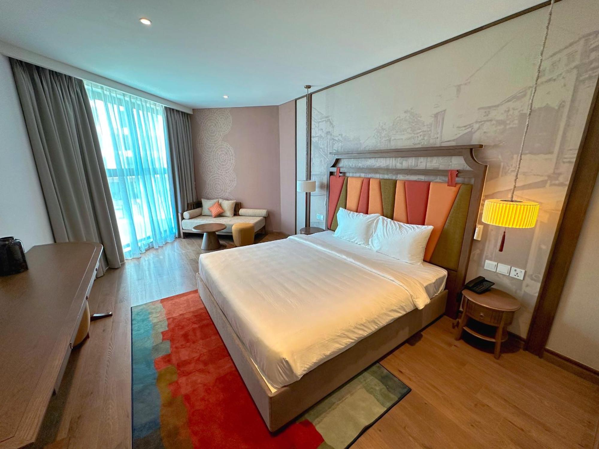 Apec Mandela Wyndham Mui Ne Hotel Ap Long Son Exterior foto