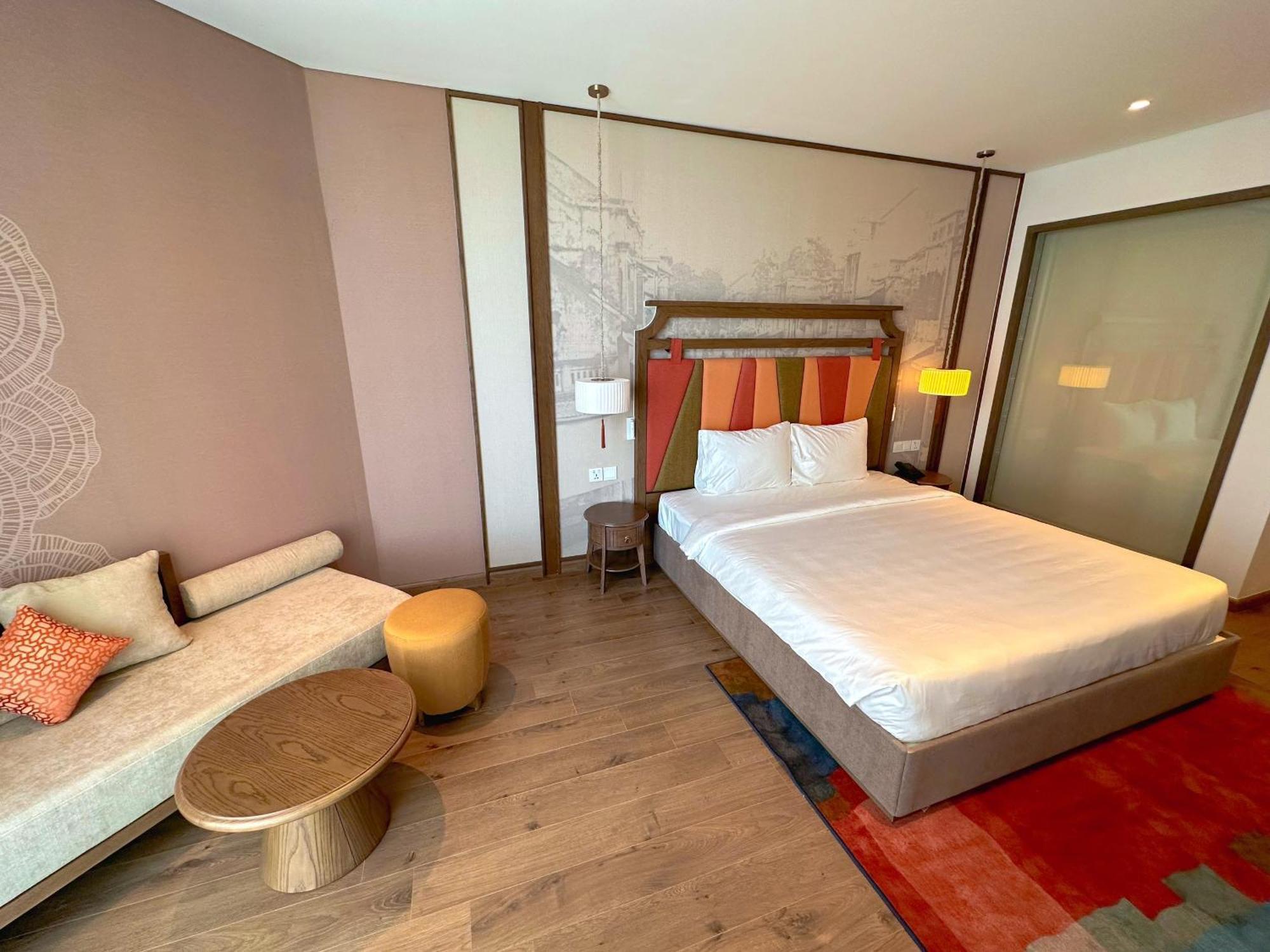 Apec Mandela Wyndham Mui Ne Hotel Ap Long Son Exterior foto