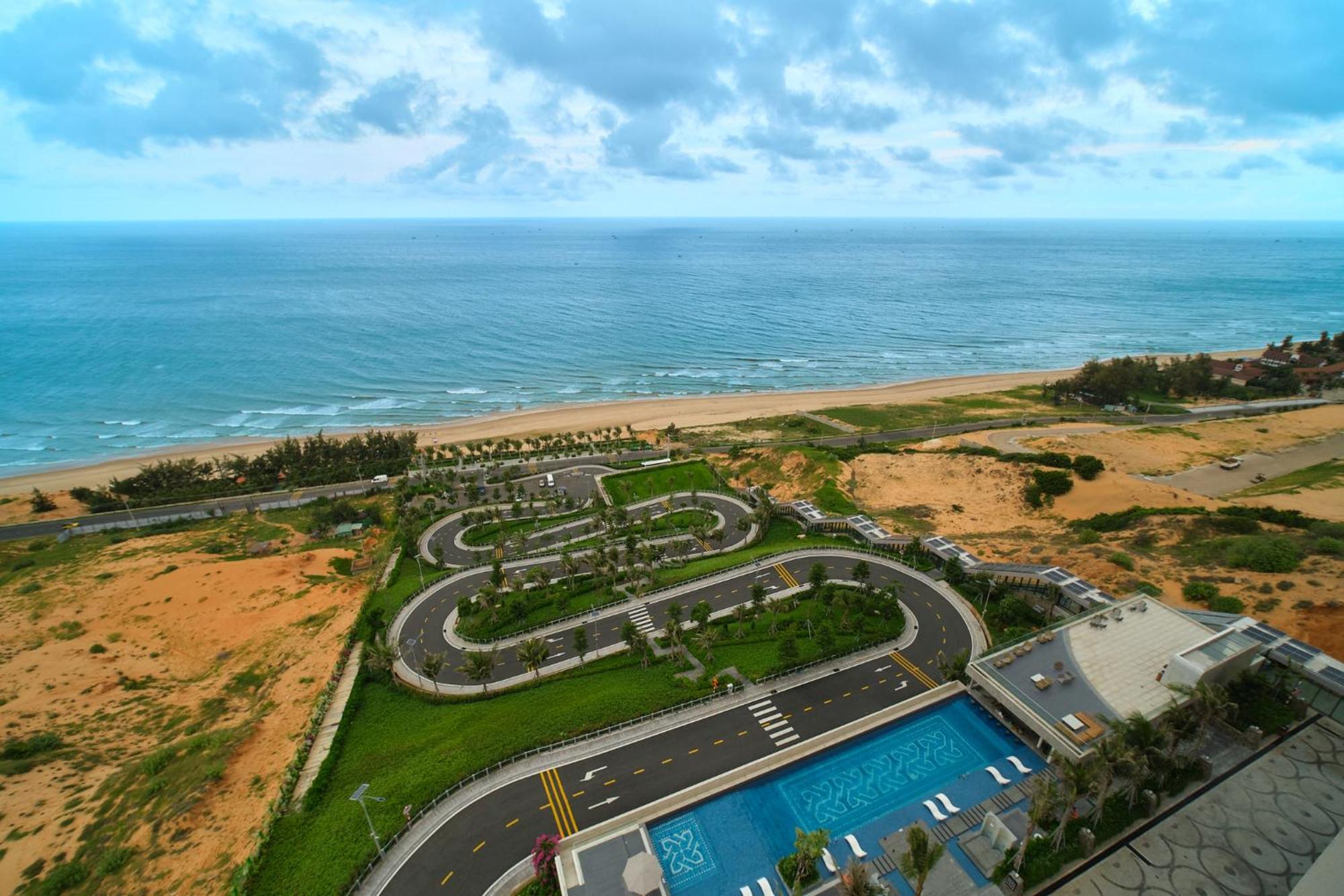 Apec Mandela Wyndham Mui Ne Hotel Ap Long Son Exterior foto