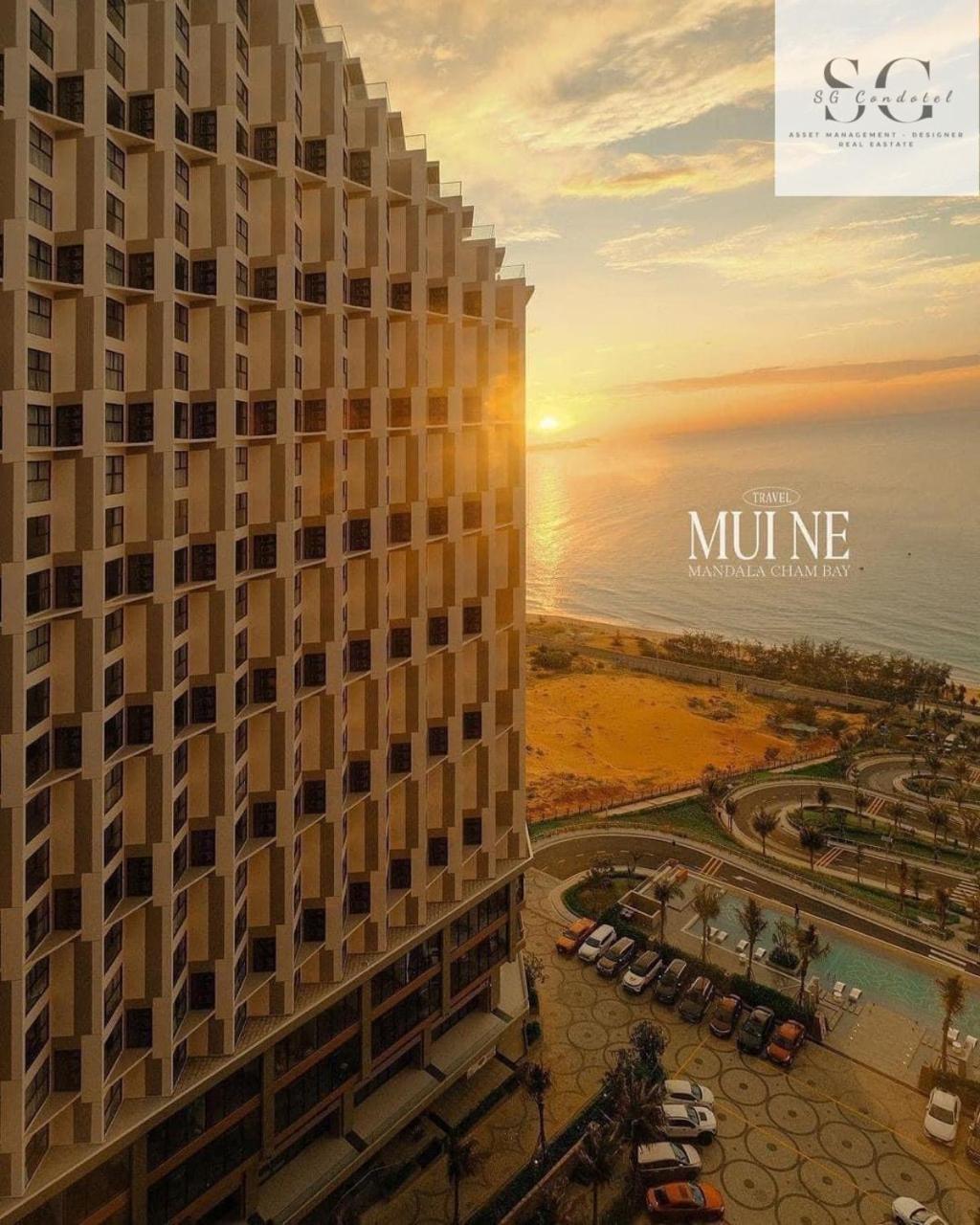 Apec Mandela Wyndham Mui Ne Hotel Ap Long Son Exterior foto