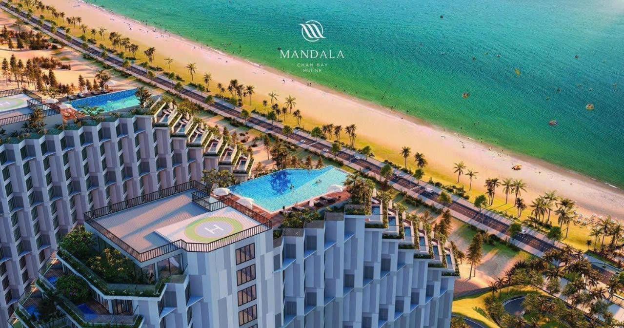 Apec Mandela Wyndham Mui Ne Hotel Ap Long Son Exterior foto